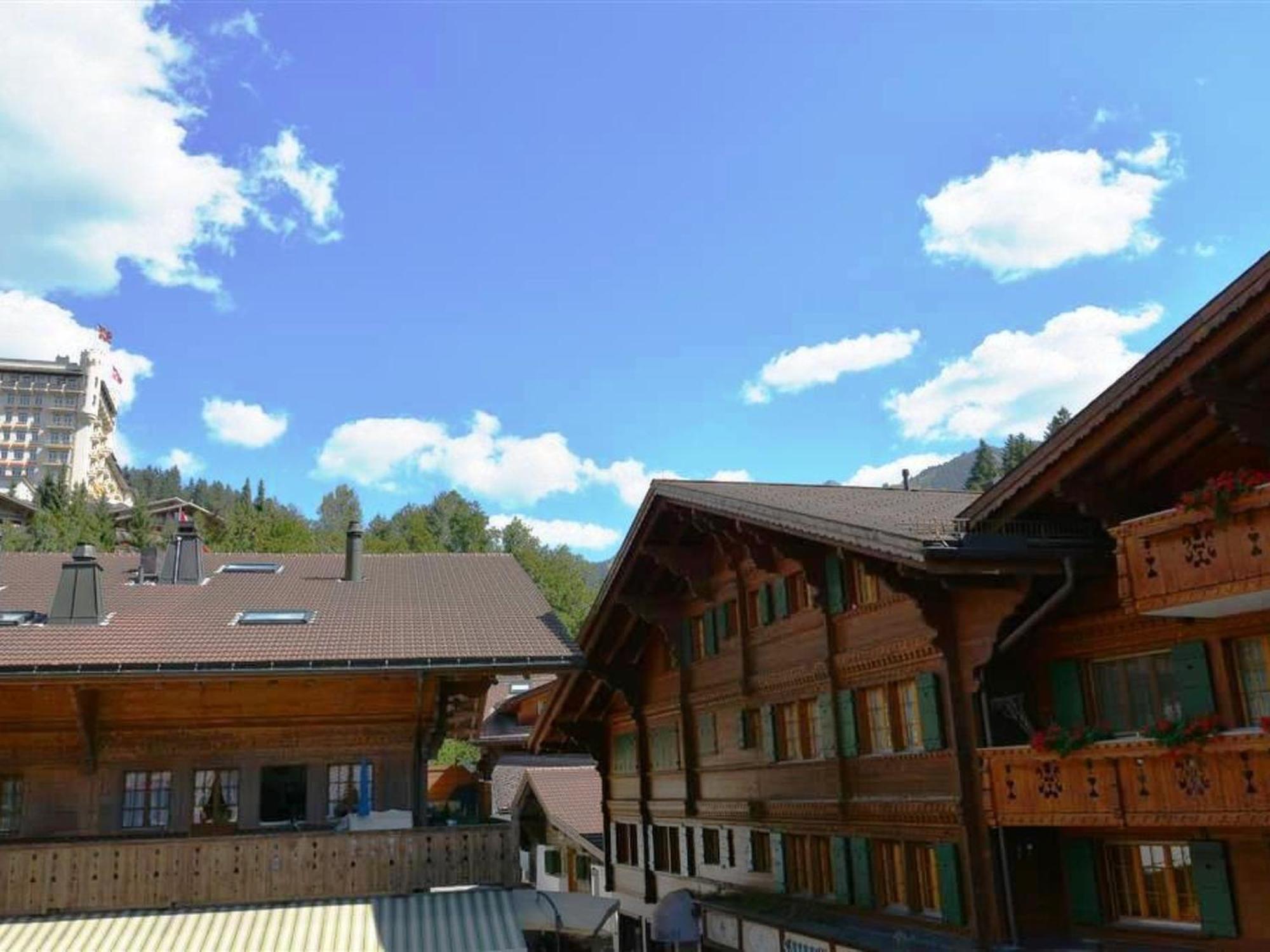 Apartment Le Vieux Chalet By Interhome Gstaad Bagian luar foto