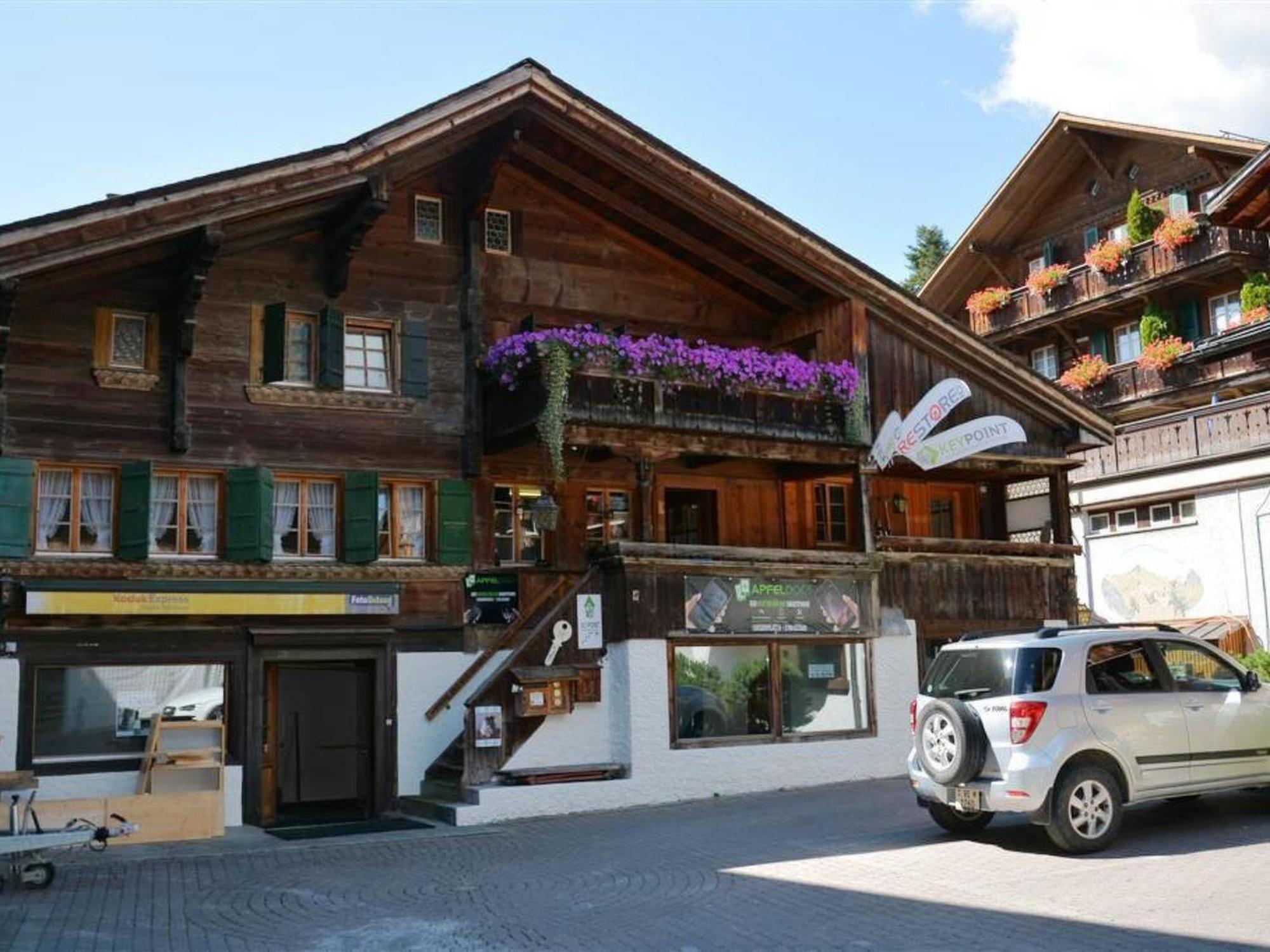 Apartment Le Vieux Chalet By Interhome Gstaad Bagian luar foto