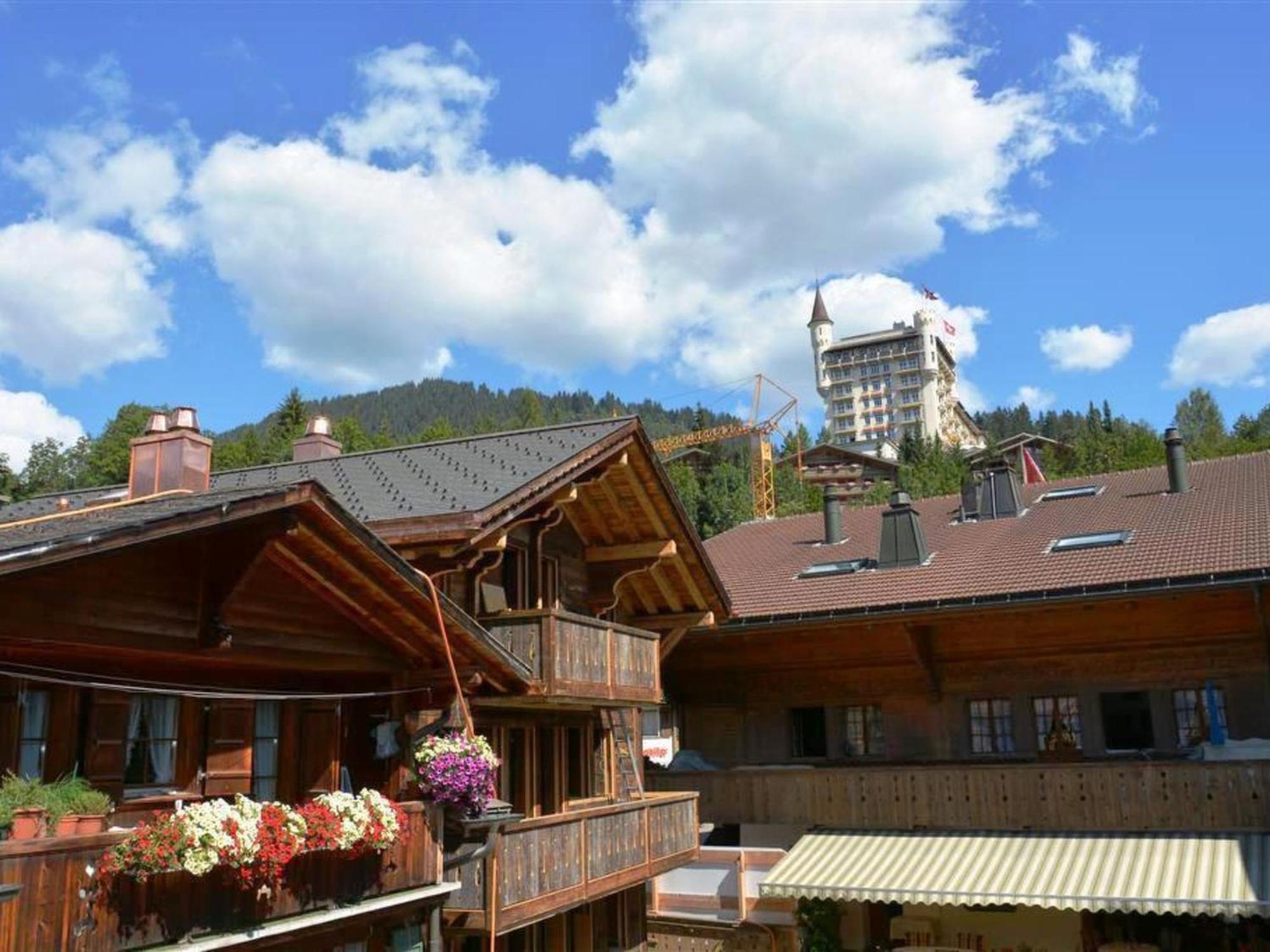 Apartment Le Vieux Chalet By Interhome Gstaad Bagian luar foto